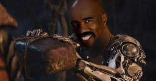 Jessica mcnamee , josh lawson , lewis tan. Mortal Kombat Trends With Steve Harvey As Fans React To Jax Photo