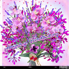 If you want to find the other picture or article about happy birthday flowers animated designer happy birthday gifs to send to friends just push the gallery or if you are. Birthday Flowers Gif Picmix