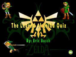 Master quest and the legend of zelda: Ppt The Legend Of Zelda Quiz Powerpoint Presentation Free Download Id 6229109