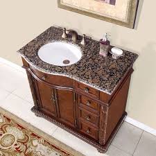 36 inch bathroom vanity with offset