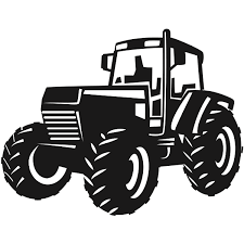 Tractor Free Svg
