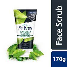 Ives blackhead clearing green tea scrub is marketed as a solution for those that want to clear out stubborn, clogged pores without causing redness or irritation. Buy St Ives Blackhead Clearing Green Tea Face Scrub 170g Online Lulu Hypermarket Ksa