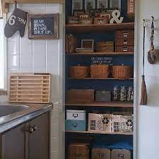 使い勝手最高 パントリーの中をきれいに収納するコツ 収納 45cm パントリー 収納