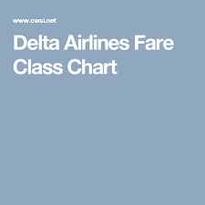 delta airlines fare class chart have passport will travel