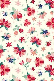 Descubrí la mejor forma de comprar online. Seamless Floral Pattern With Flowers And Leaves By Caro Terranova Imagenes De Fondo Hd Fondos De Colores Patrones De Papel Tapiz