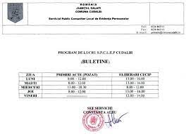 Effective date winter term 2017 for more information, please refer to the edition of the bulletin for your year of matriculation. Program Cu Publicul Cudalbi
