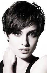 Pin Auf Short Hair