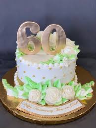 We have almost everything on ebay. 60th Birthday Cake Skazka Desserts Bakery Nj Custom Birthday Cakes Cupcakes Shop
