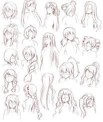 Short anime hair will usually be drawn in smaller before drawing the hair draw the head with an outline of the hairline (based on the first example of. Pin On Myworld