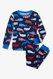 Buy Hatley Blue Nautical Whales Blue Kids Pyjamas Set From The Next Uk Online Shop