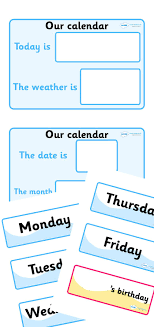 Twinkl Resources Weather Calendar Thousands Of