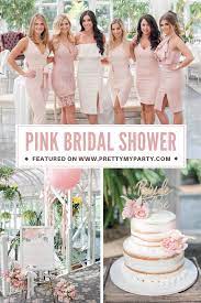 Blush bridal has a variety of wedding & bridesmaid dresses for sale in fayetteville, nc & online. Gorgeous Blush Pink Bridal Shower Pretty My Party Party Ideas Bridal Shower Decorations Pink Pink Bridal Shower Blush Pink Bridal Shower