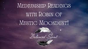 🔮Robin is back tomorrow for Mediumship Readings! She still has available  appointments beginning at 12pm! $60/person Cash payments only 🚶‍♂️🚶‍♀️  Walk-ins are welcome. However, we do recommend calling ahead to check wait