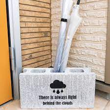 100均の傘立て3選 百均商品での自作 diy収納アイデアや代用も belcy 傘立て 傘立てdiy 発泡スチロール ブロック