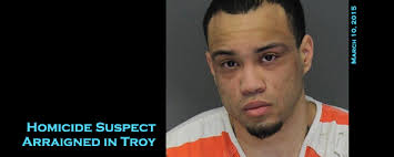 Homicide Suspect Arraigned in Troy