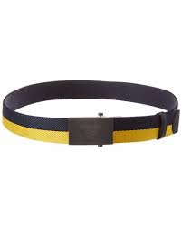 Prada Mens Woven Belt