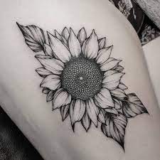 Schones Schwarz Graues Sonnenblumen Tattoo Tattoo Kunstler Lee Humphries D Tattoos Sunflower Tattoos Sunflower Tattoo Shoulder Sunflower Tattoo Sleeve