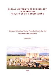 Over 50 different formats guarantee the compatibilty to your specific engineering. Safety And Reliability Of Nuclear Power Buildings In Slovakia Earthquake Impact Explosion Juraj Kralik Academia Edu