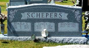 Ronald A. Schepers (1950-1973)