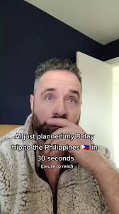 A.I. is going to make life so much easier. I lived and worked in the  Philippines for years and I couldn't have planned myself a vacation  itinerary nearly as amazing as this. 20 years ago you would ...