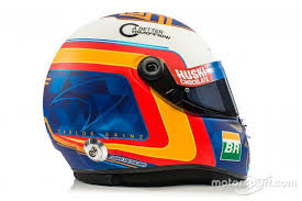 Submitted 2 days ago by lando norrisk2snakalle. Helmet Of Carlos Sainz Jr Mclaren Capacete Motos Auto