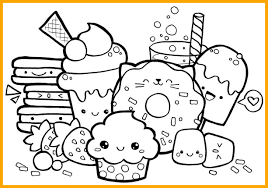 You can save the sheets without making any accounts. Pictures Of Cute Food Coloring Pages Novocom Top