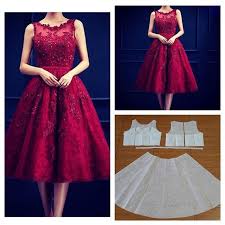 Lace Dress Lace Dress Pattern Dress Sewing Patterns Sewing Dresses