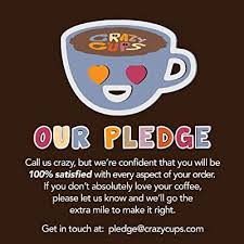 One of the biggest things that people are afraid of when switching to decaffeinated coffee is losing the flavor of the beverage. Buy Crazy Cups Flavored Decaf Coffee Pods Decaf Butter Pecan Coffee Decaf K Cups For Keurig K Cups Machines Hot Or Iced Coffee Single Serve Decaffeinated Coffee In Recyclable Pods 22 Count