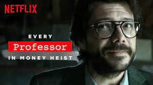 Money heist season 5 professor. Every Professor In La Casa De Papel Money Heist Netflix Youtube