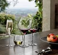 Luigi Bormioli Atelier Stemless Riesling Glass 400ml Set Of 6 In Clear...