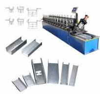 U Channel Making Machine - High Speed Automatic Steel Roll ...