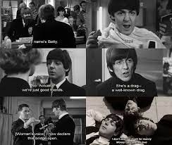 A Hard Days Night Beatles Funny The Beatles Beatles Movie