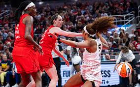 Caitlin Clark Justifies Her Flagrant Foul Against Angel Reese - Yahoo Sports