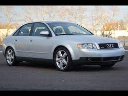 2003 Audi A4 1 8l Turbo Quattro 5 Speed Manual Silver Slideshow Audi A4 Audi Turbo
