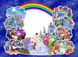 Cinderella Child Transparent Png Frame Disney Frames Photo Frame Design Frame