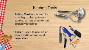 Food preparation utensils are a specific type of kitchen utensil, designed for use in the preparation of food. Kitchen Tools And Equipment