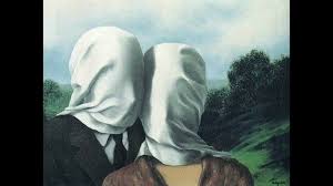 Obscured Realities Magritte Art Rene Magritte The Lovers Rene Magritte