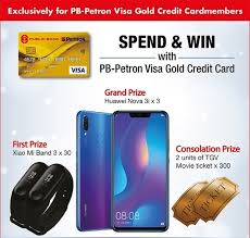 If you have become unable to pay your credit card debt, you should consult the bank and create a payment plan. Spend Win With Pb Petron Visa Gold Credit Card