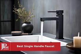 10 Best Single Handle Faucets Review