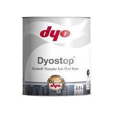 Dyo Dyostop Rutubetli Yuzeyler Icin Ozel Boya 2 5lt Beyaz Fiyati