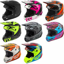 Details About 2019 Fly Racing Youth Elite Motocross Offroad Dirt Bike Helmet Pick Size Color