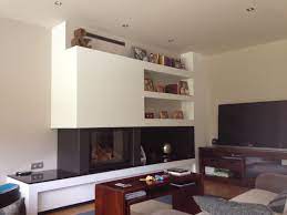 Chimenea Quento Modelo Noos Con Hogar Dovre 2180 Fireplace Wall Fireplace Wall