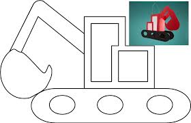 Vorlage Einer Kleinen Bagger Laterne Zum Ausdrucken Und Selber Basteln Ideal Fur St M Kinder Laterne Kinderleichte Laternen Basteln Laterne Basteln Anleitung