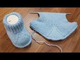 6 9 Aylik Cok Kolay Bebek Patigi Bebek Patikleri Youtube Baby Knitting Patterns Patikler Bebek Kazaklari