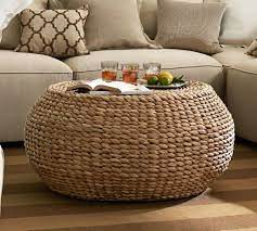 Quality new & used furniture from vintage to ikea, on kijiji, canada's #1 local classifieds. Round Wicker Ottoman Coffee Table Sofa Sets For Living Room Check More At Http Www Buz Coffee Table Pottery Barn Wicker Coffee Table Coffee Table Farmhouse