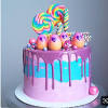 How to make a number seven cake. 3