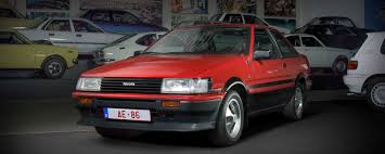 Japanese used cars and japan car exporters. A Street Racing Legend From Japan The Toyota Ae86 Dyler