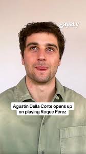 Agustín Della Corte habla sobre su papel en 'Olympo'