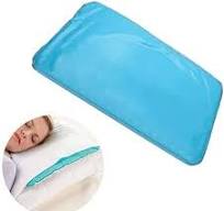 Coussin de refroidissement - Coussin de refroidissement magique - Coussin  de refroidissement bleu - Pour la thérapie du froid - Coussin d'aide au ...
