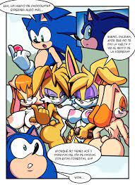 Sonic Girls Easter [Desconocido] (Sonic Porno) [Español] - Furro Comics